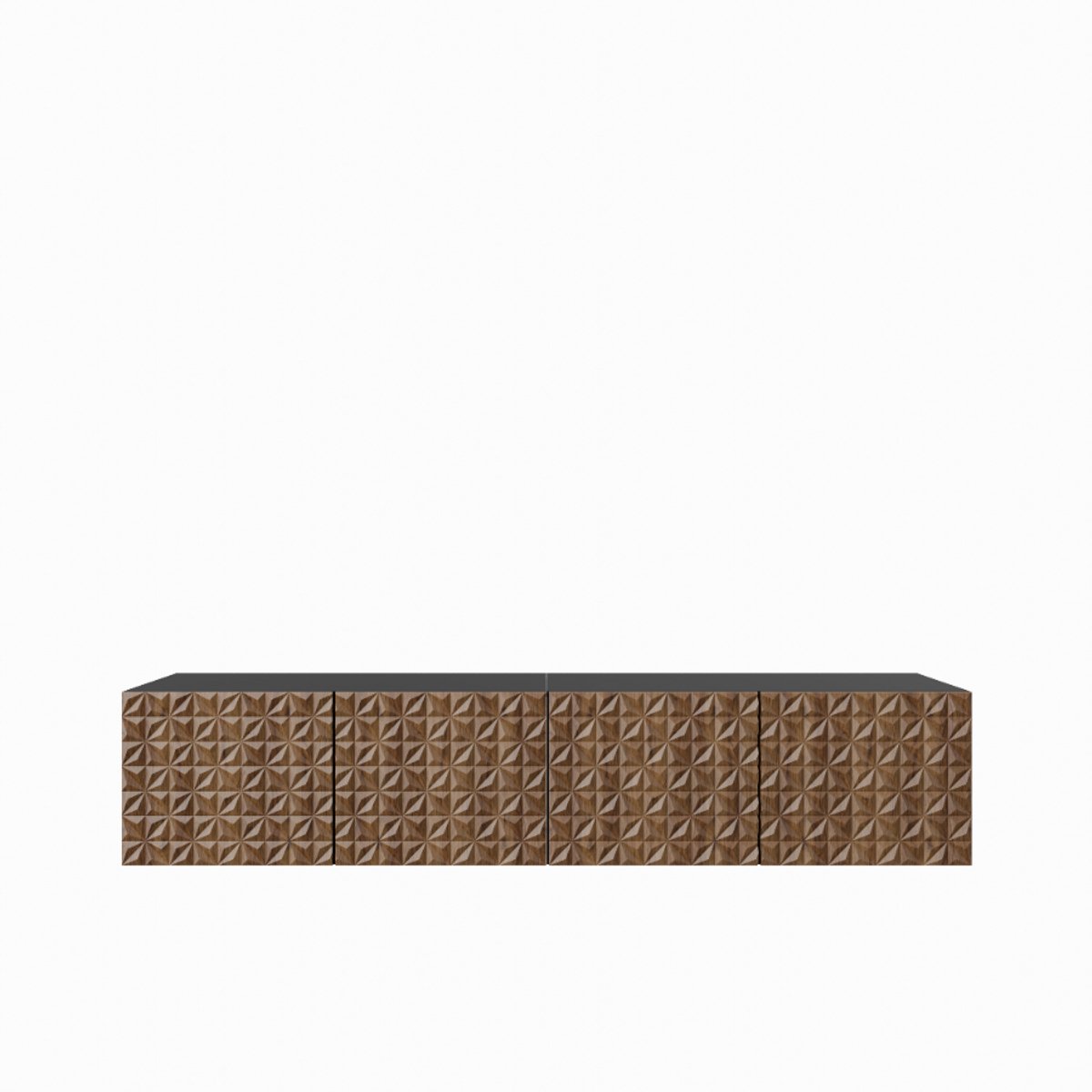 TV-kast Cali 200 (2x100) cm (zwart + catania)