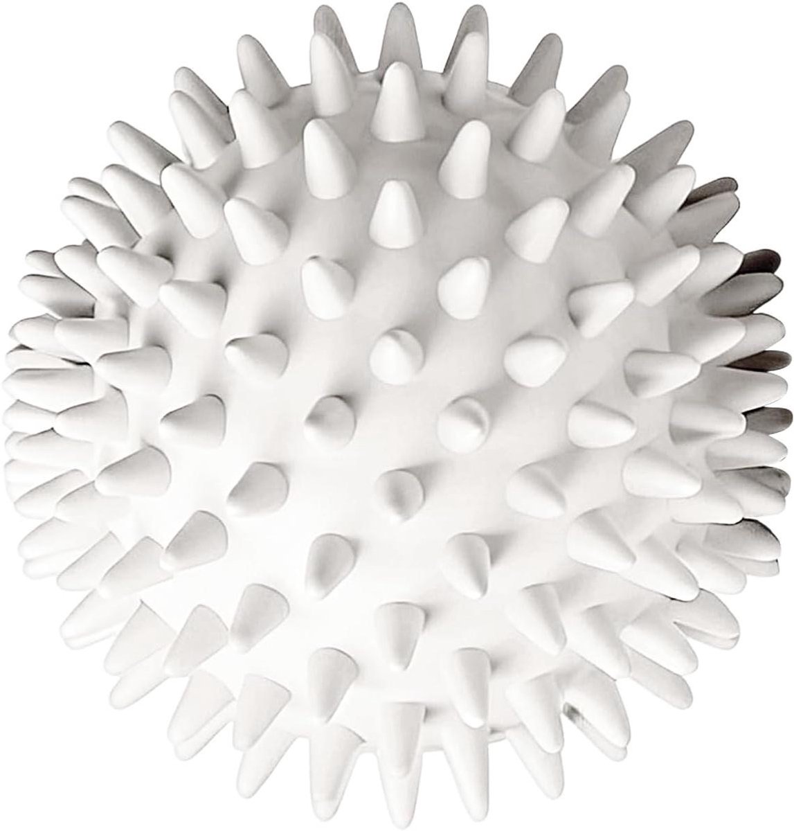 Massagebal - Fascia bal - Spierontspanning - Gerichte drukpunten - 65 cm - Zwart