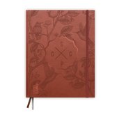 Academische SuccesPlanner 2026-2027 - Terracotta - weekoverzicht planner & agenda - combineert je privé en school in één planner - schoolagenda - augustus 2026 tot juli 2027 - Nederland & België