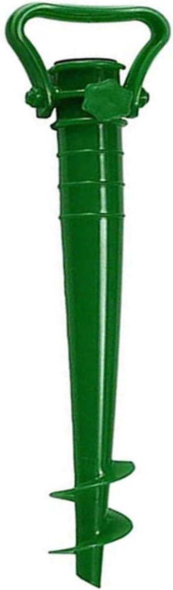 Parasolhouder Grondanker - Strand Parasolvoet - Parasol Stabiliseren - Universele Pasvorm - 39cm Lengte - Meerdere Kleuren