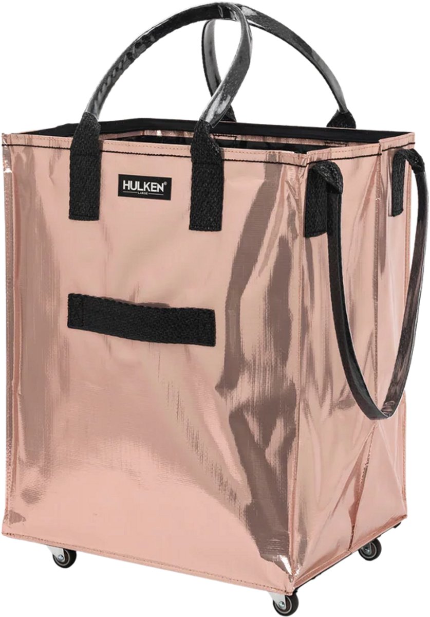 Hulken - Originele Rol-Draagtas - 1 Stuk - Large - Rose Gold