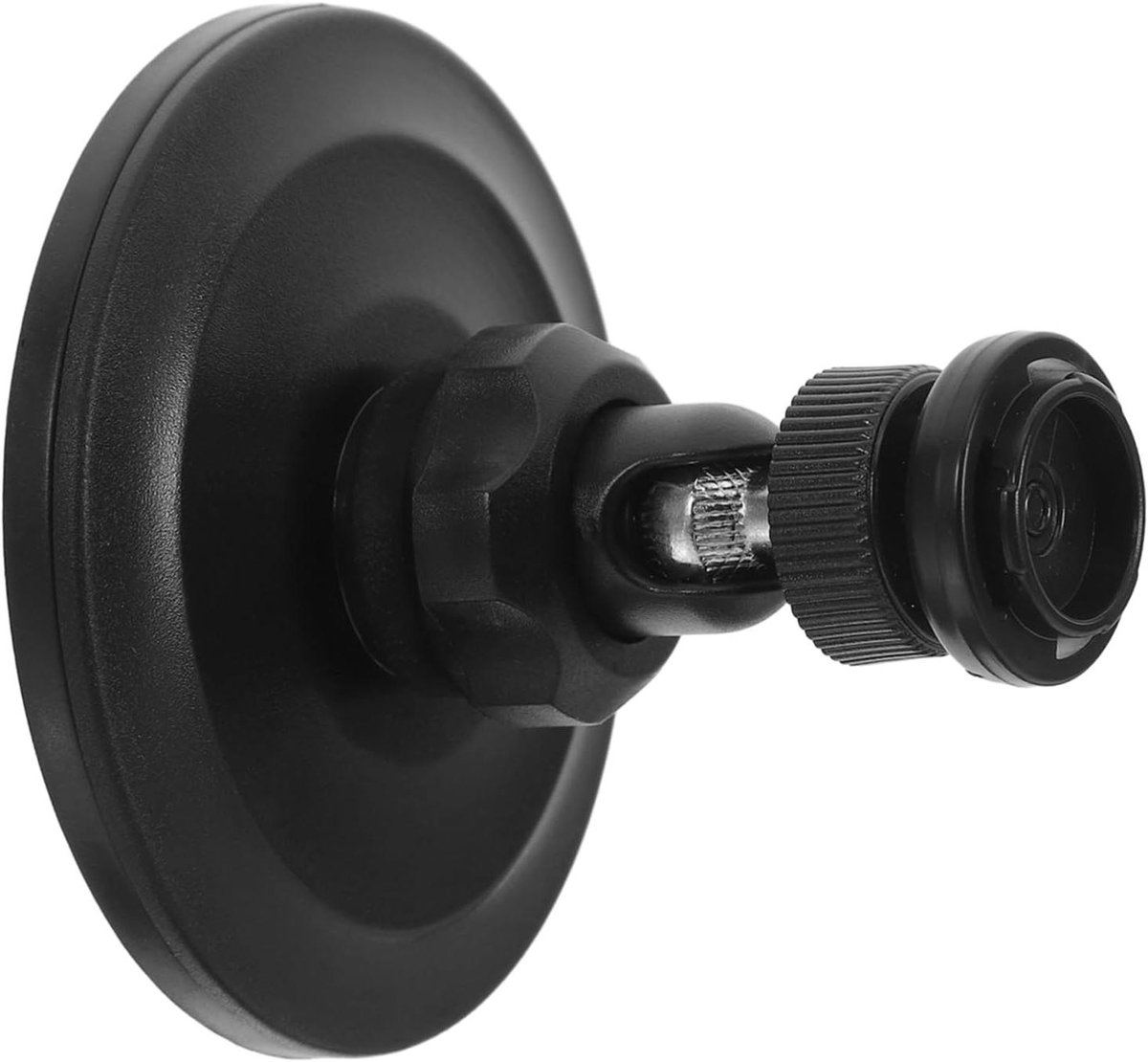Camerabevestiging - Muurhouder Beugel - Veilige Bevestiging - Magnetische Kracht - 7 x 6.4 x 2 cm - Zwart
