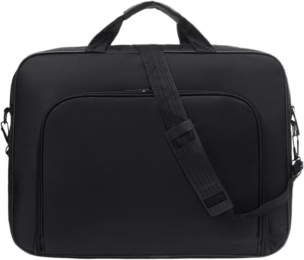 Laptoptas - Computer aktetas - Zakelijk vervoer - Waterdichte buitenkant - 17 inch - Zwart