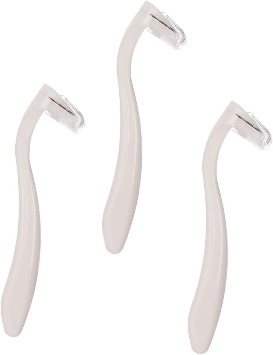 Draagbare Lichaamshaar Trimmer - Scheermes Vrouwen - Huid Glad Maken - Delicate Exacte Snijranden - 87 x 2 cm - Wit