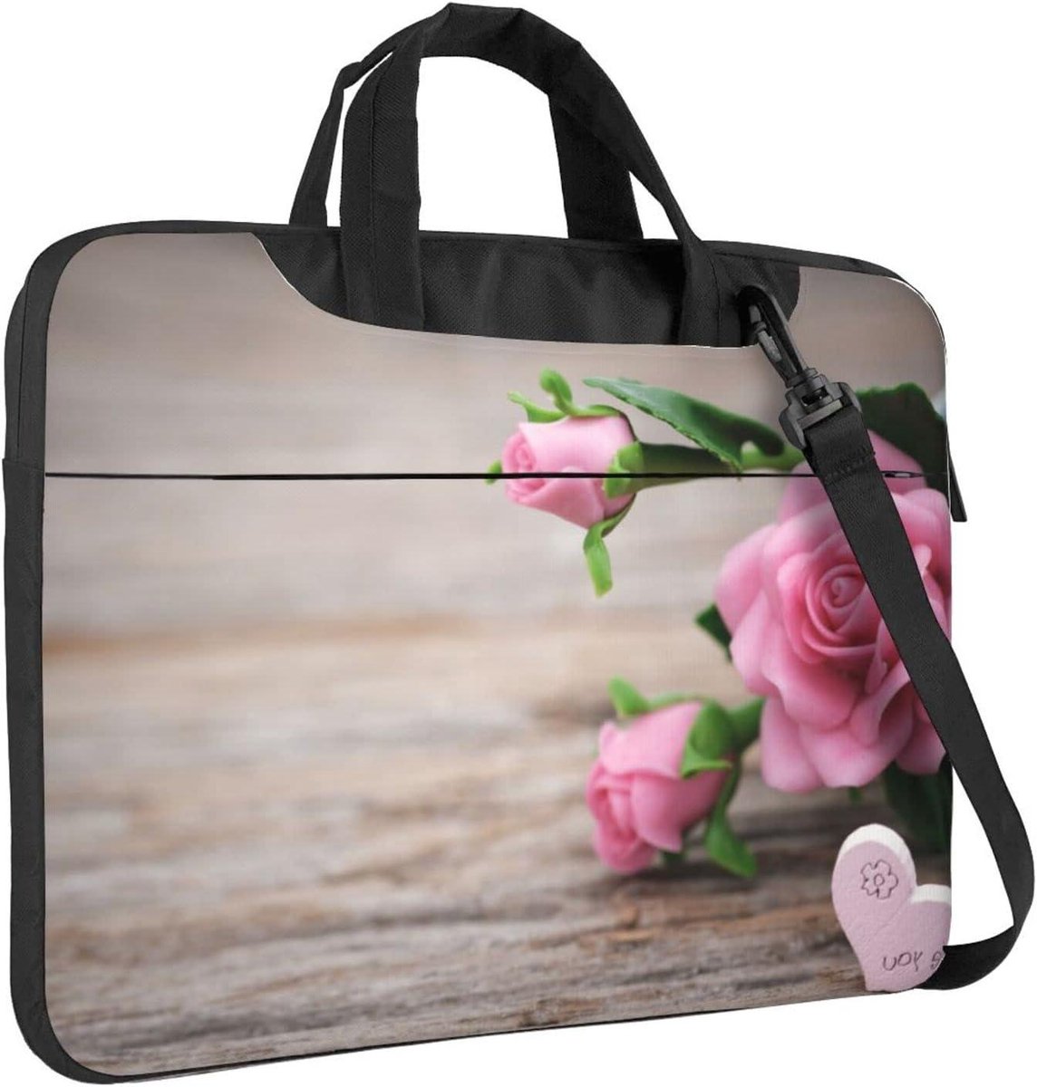 Laptop Schoudertas - Computer Tas - Zakelijk Gebruik - Schokbestendig Ontwerp - 14 inch - Zwart