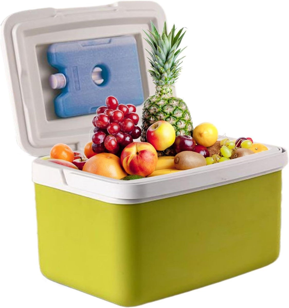 Geïsoleerde Koelbox - Camping Cooler Box - Buitenactiviteiten - Constante Koude - 6L of 9L - Kiezel