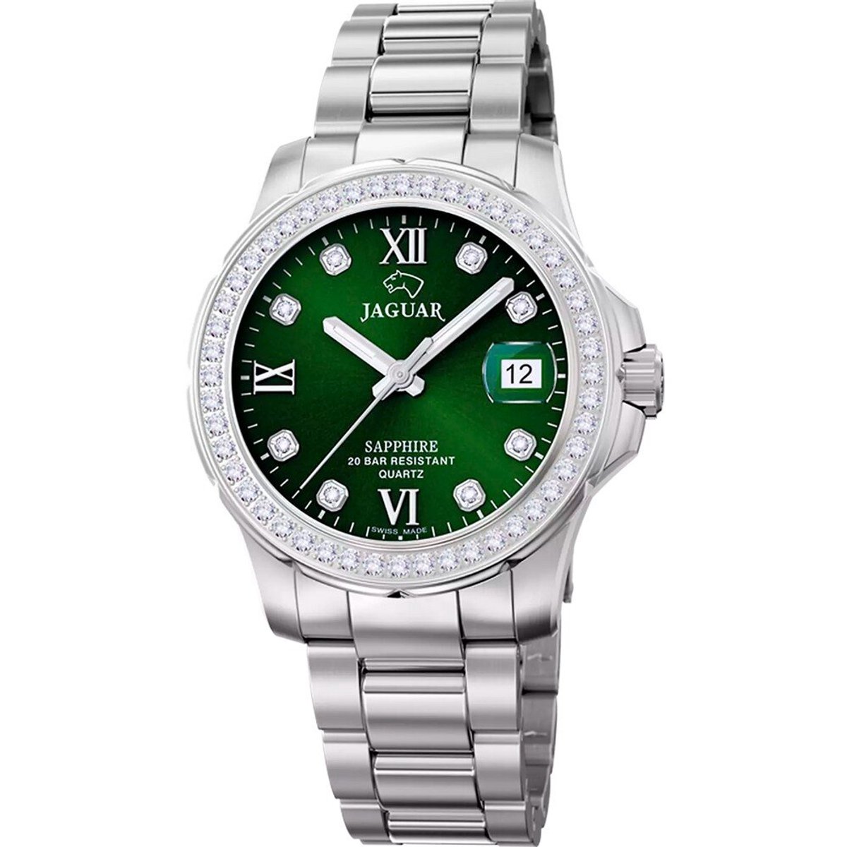 Jaguar - J892/E - Polshorloge - Dames