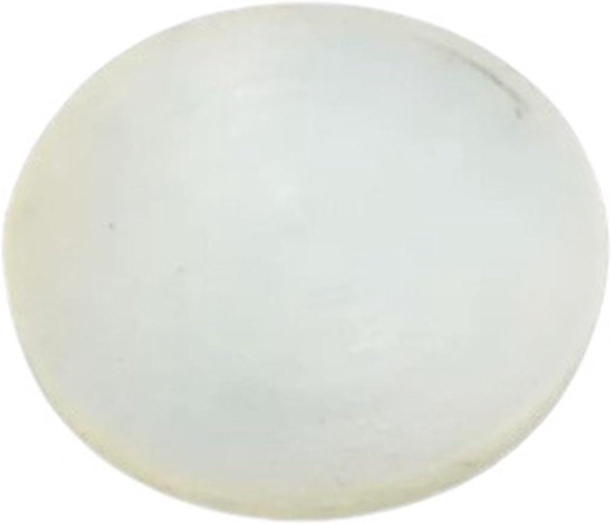 Siliconenrubber Vel - Pakking Pad - Afsluiten Leidingen - Hittebestendig - 150 mm Diameter - Wit
