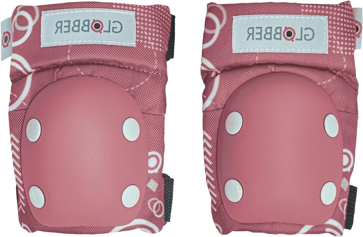 Beschermingsset Kinderen - Knie- en Elleboogbeschermers - Veilig Sporten - Extra Gevoerde Bescherming - XXS (3-7 Jaar) - Roze