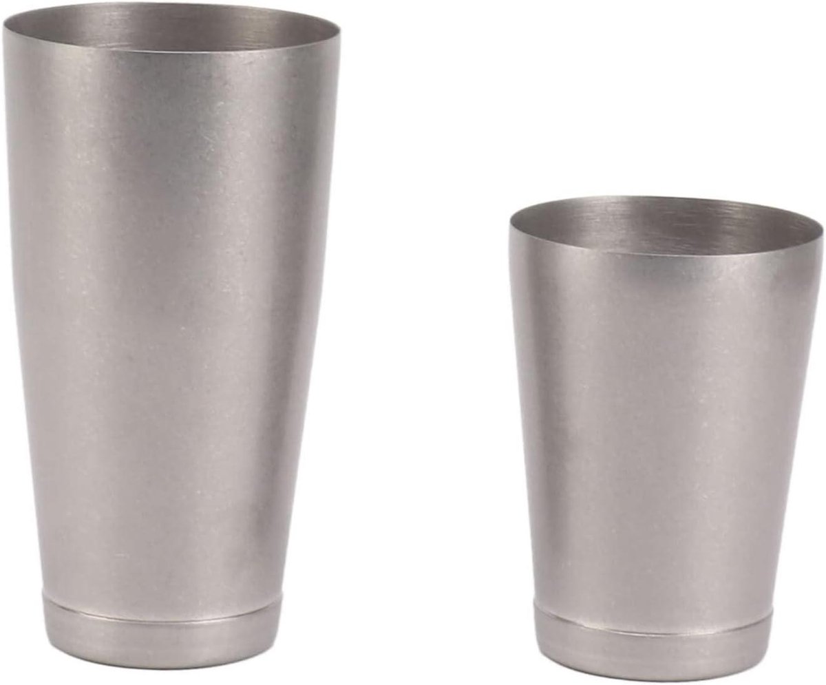 Cocktail Shaker Set - Bar Shaker Mixer - Drankjes Mixen - Roestvrij Staal 304 - 497g - Antiek
