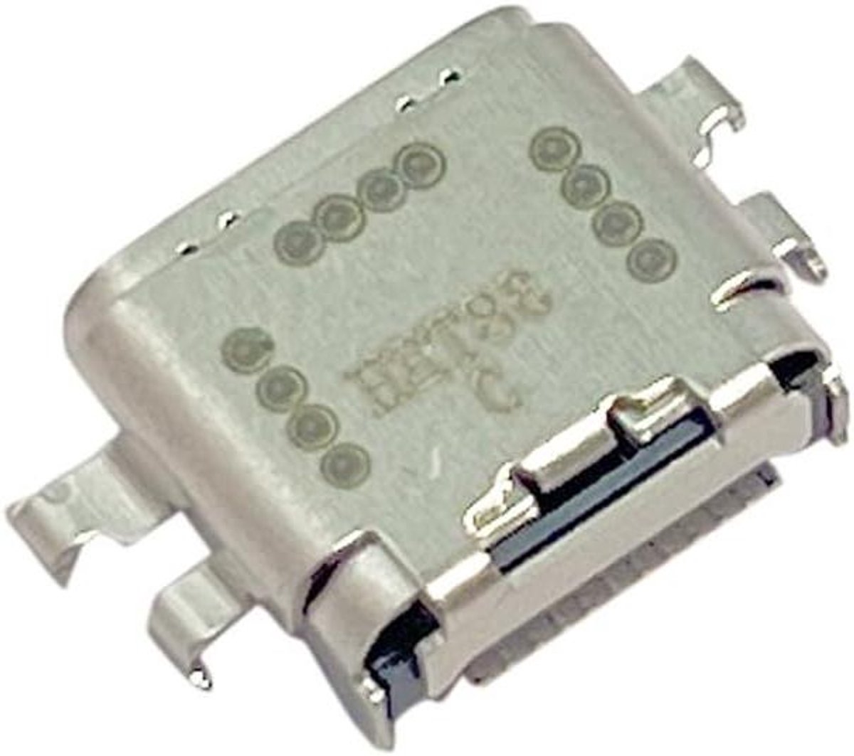 Oplaadpoort Connector - USB-C Jack - Laptop Reparatie - Specifiek Model - Type-C - Zwart