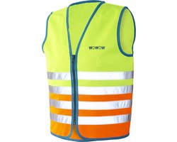 WOWOW Fluohesje kind EN17353 - Wasabi Jacket Green S