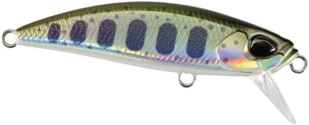Kunstvis H - Wobbler Lokaas - Roofvis Vangen - Realistische Drijfwerking - 48 mm 65 g - Veelkleurig