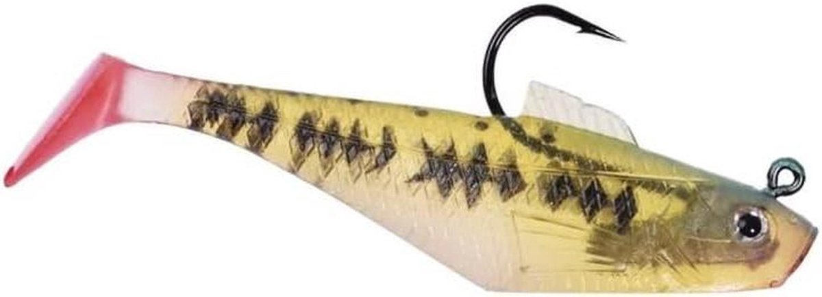 Zacht Visaas Wobbler - Kunstaas Vis - Roofvis Vangen - Realistische Zwembeweging - 5 cm 3.5 g - E