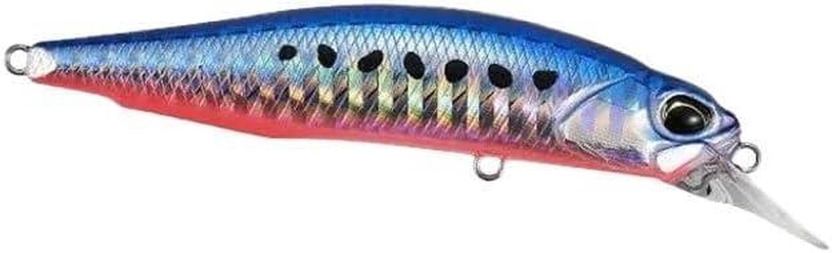Zinken Minnow Kunstaas - Hard Aas Vis - Roofvissen Vangen - Natuurgetrouwe Zwembeweging - 77 mm 8.4 g - Veelkleurig