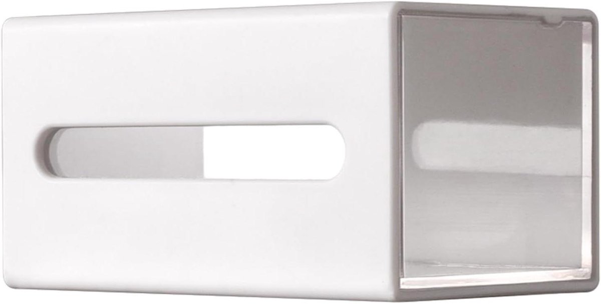 Wandvak - Wandrek Lade - Keuken Opbergen - Zelfklevend - 1 Lade - Wit