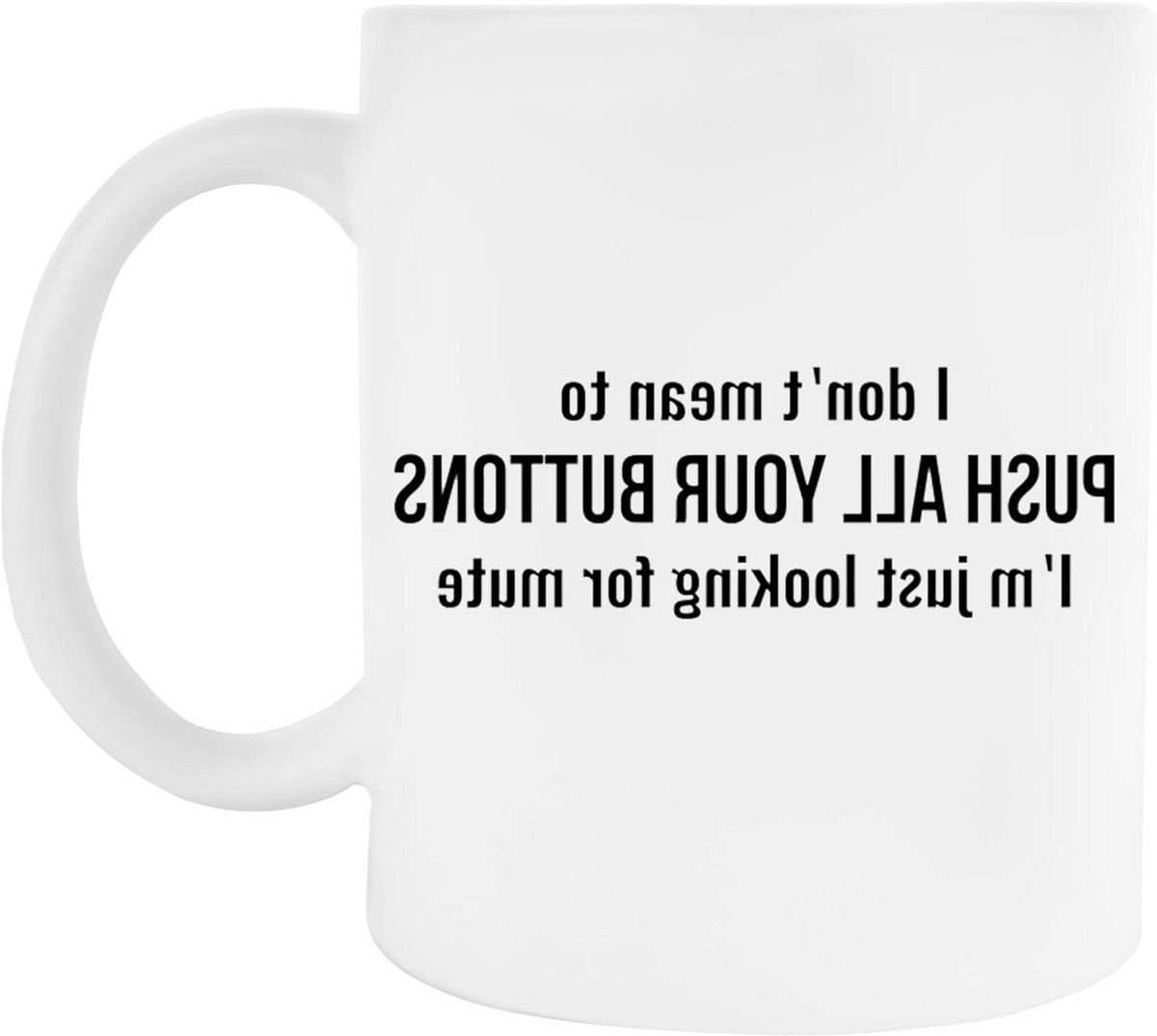 Keramische Mok - Koffiekopje Thee - Dagelijkse Drankjes - Duurzaam Materiaal - 330 ml - Wit