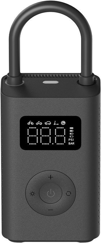 Xiaomi Mi Air Compressor 2 | Elektrische luchtcompressor | Tot 150 PSI | USB C | Automatische stop | Digitale drukmeter | Compact draagbaar