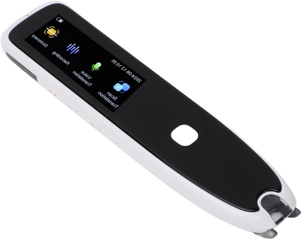 Scan Vertaal Pen - Lees Pen - Taal Leren - 112 Talen Vertaling - 4 GB Opslag - Zwart