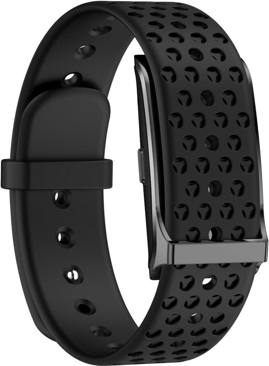 Slimme Armband - Fitness Tracker - Sporten en Gezondheid - 127 Sportmodi - 10m Waterdicht - Zwart