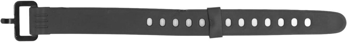 Spanbanden - Elastische banden - Bagage vastzetten - Roestvrijstalen gesp - 30 cm lengte - Zwart