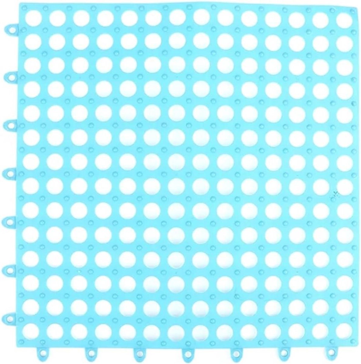 Modulaire Tegels - Vergrendelende Vloer - Ventilerende Vloer - Eenvoudige Installatie - 4 Stuks - Blauw