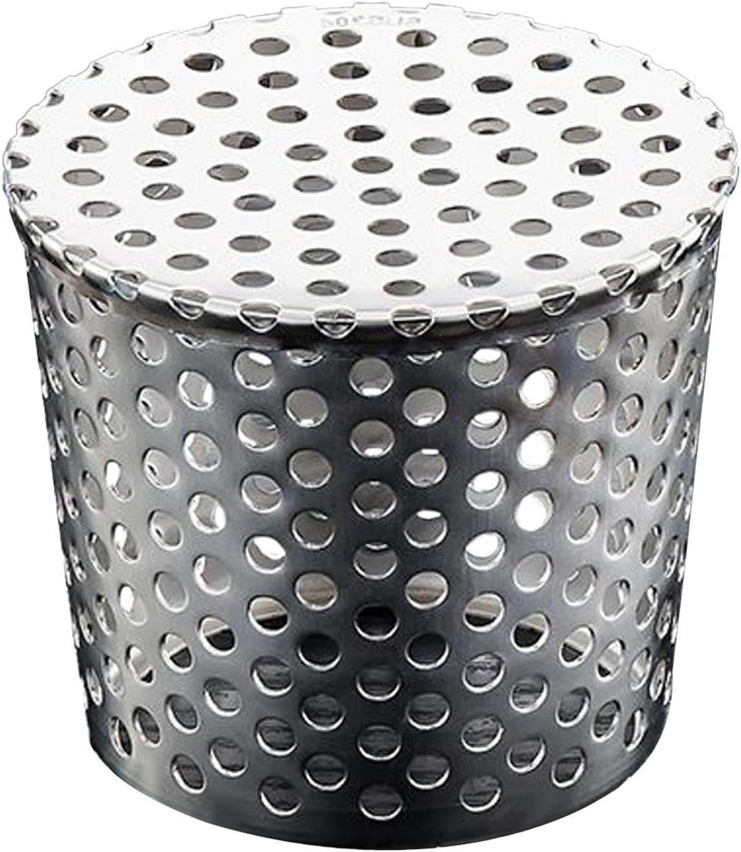 Afvoerpijp Filter - Dakgoot Beschermer - Verstopping Voorkomen - Roestvrij Staal - 50-200 mm - Veelkleurig