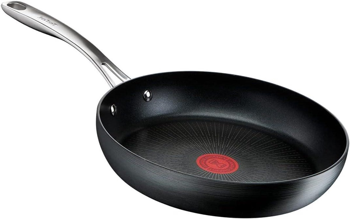 Koekenpan Koken Thermo-Signaal 28 cm Zwart