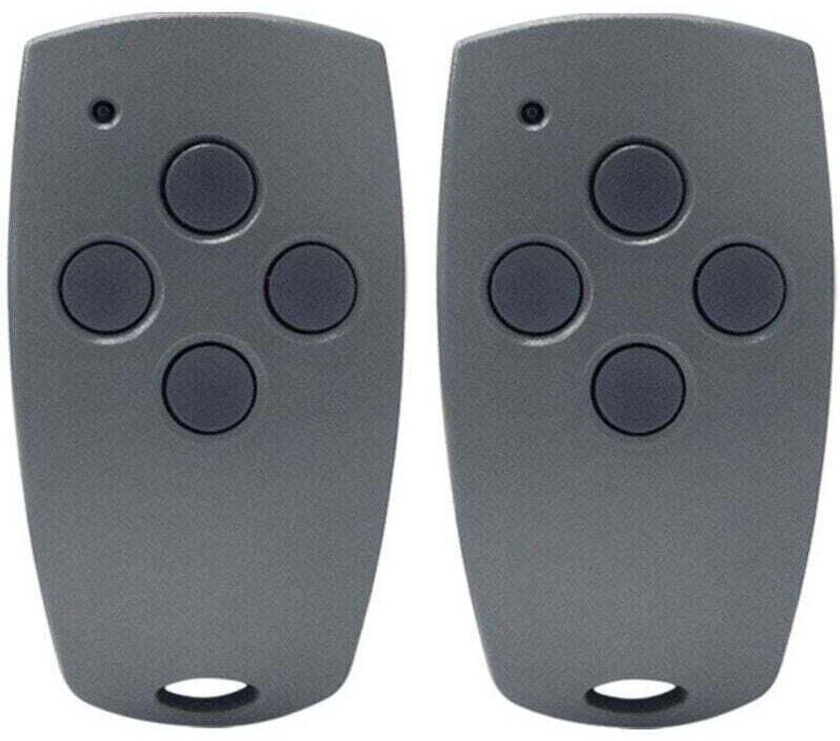 Garagedeurafstandsbedieningen geschikt voor Marantec D304-868, XU, D302-868, D384-868, D321-868 en D323-868; Marantec 868 MHz digitale afstandsbedieningen (2 stuks).