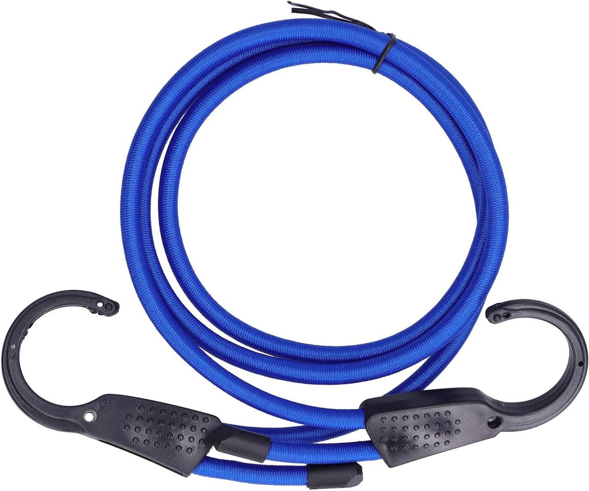 Reiswaslijn - Bagagekabel - Kleding Droge - Verstelbare Lengte - 1.5 Meter - Blauw