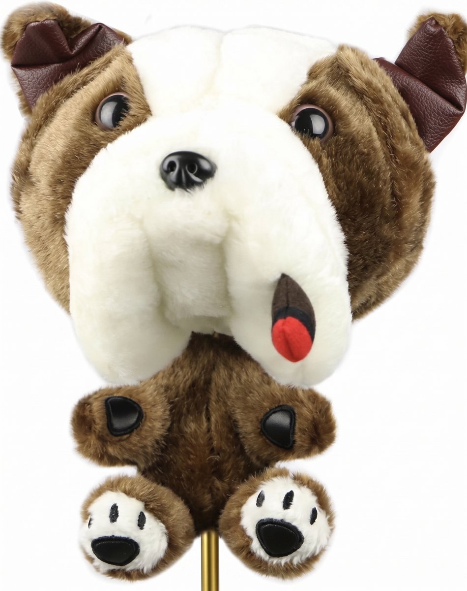 Golfclub cover - Head cover - Headcover - Club Cover - Driver - Golfsok - Hond - ATHLIX