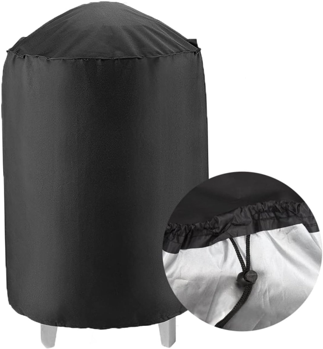 VHV - Buitenfornuishoes - waterdichte buitenfornuis afdekhoes - stevige stof, waterdicht, UV-bestendig - voor tuin, terras en buitenkeuken