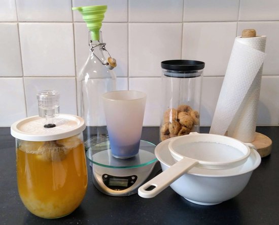 keFIRST® Verse waterkefirkorrels 20g - Eindeloos zelf waterkefir maken