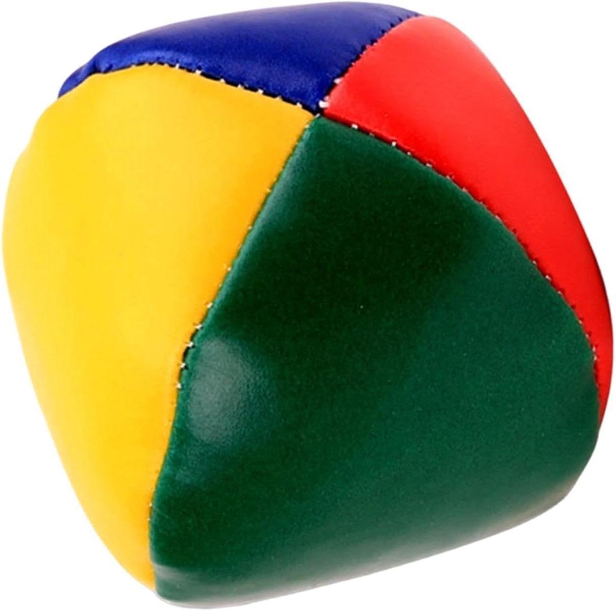 Jongleerballen Set - Zandzakken Speelgoed - Coördinatie Verbeteren - Handgemaakt Leer - 5 x 5 x 5 cm - Uniek