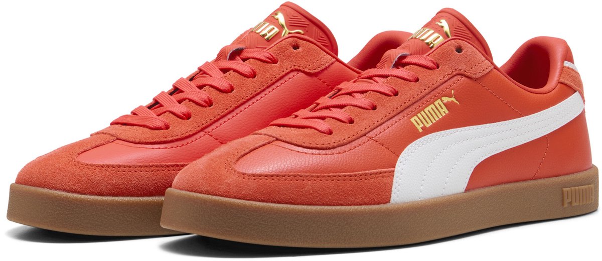 PUMA Puma Club II Era Unisex Sneakers Flash-PUMA Rood