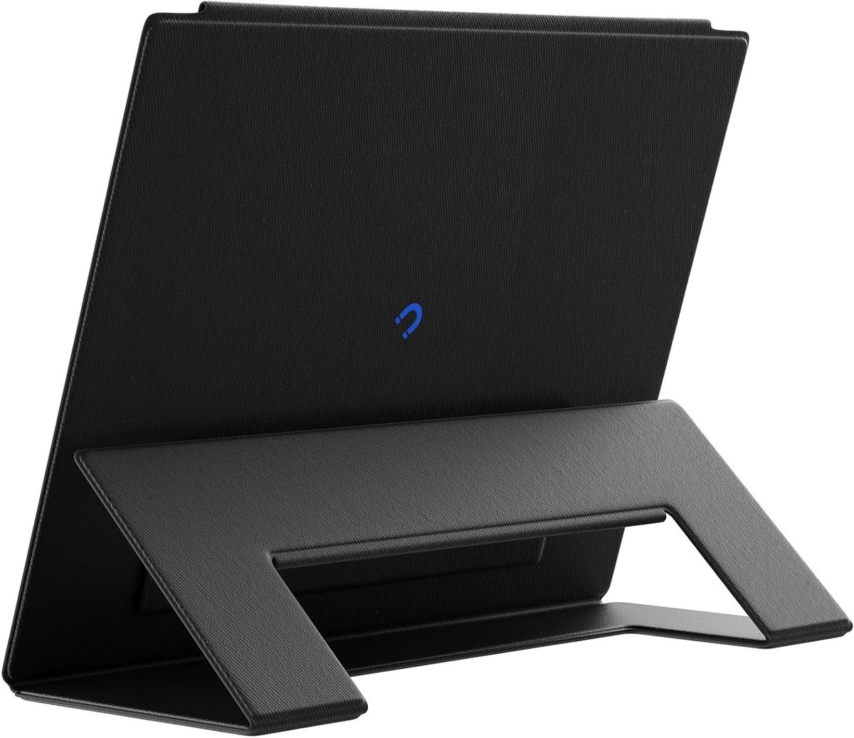 Draagbare Monitor Stand voor 13.5" FlipGo - Leer, Verstelbaar en Stijlvol Ontwerp