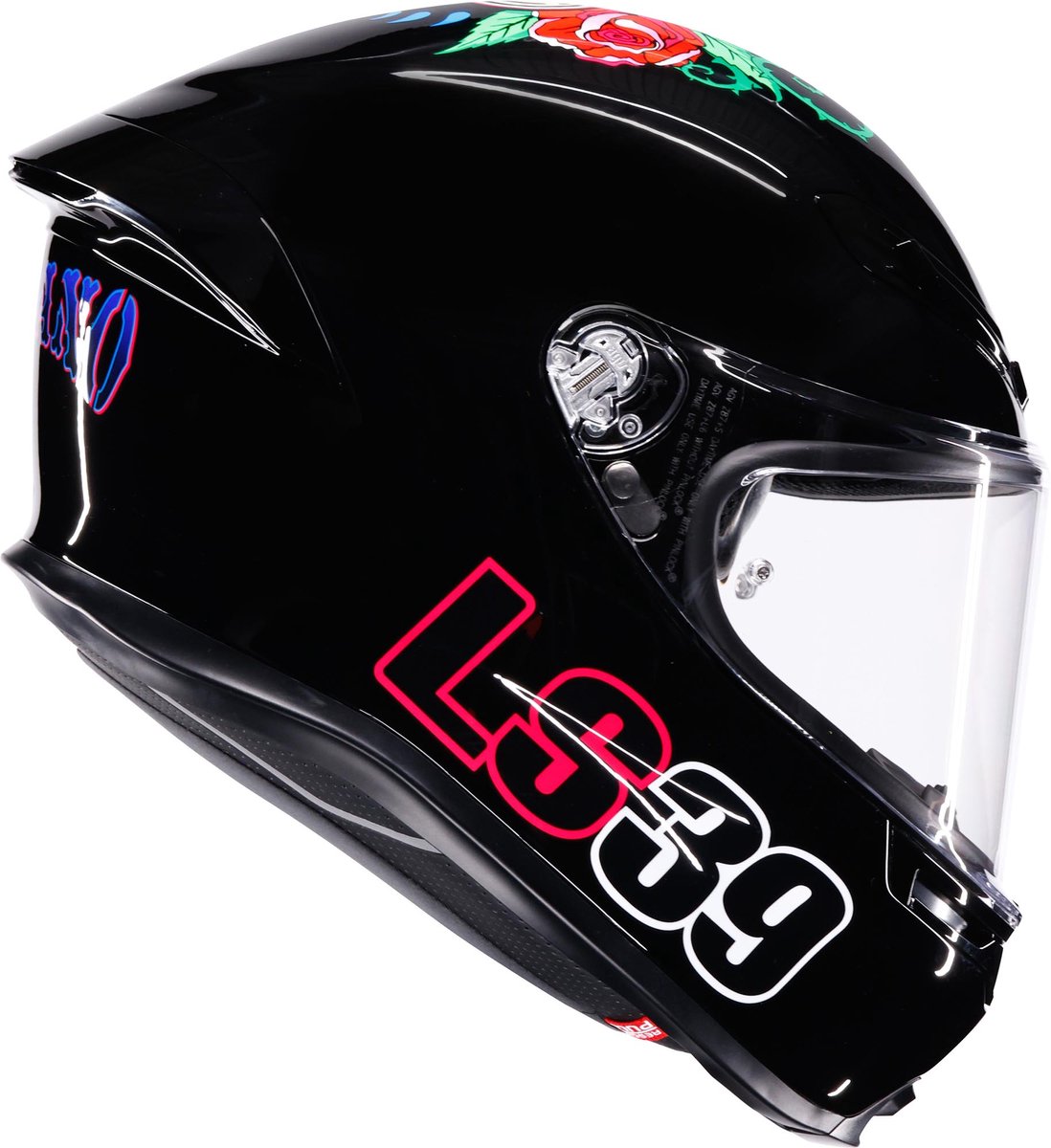 AGV K6 S Salom Tribute Helm - – foto 4