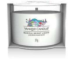 Yankee Candle Filled Votive - Magical Bright Lights - 10 branduren - 1 stuk