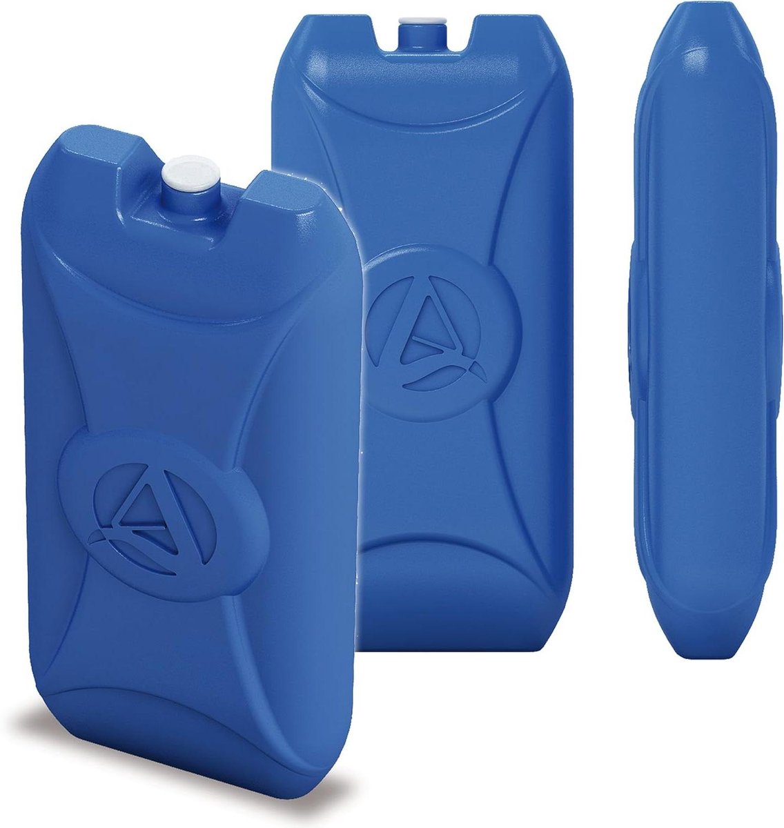 IJspakken Set - Koel elementen - Eten koel houden - Slijtvast en duurzaam - 2 stuks - Blauw
