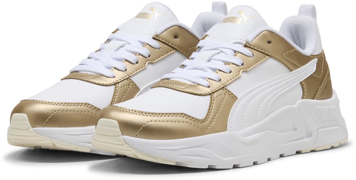 PUMA TRINITY 2 LT Metallic Glam Dames Sneakers PUMA -PUMA Goud