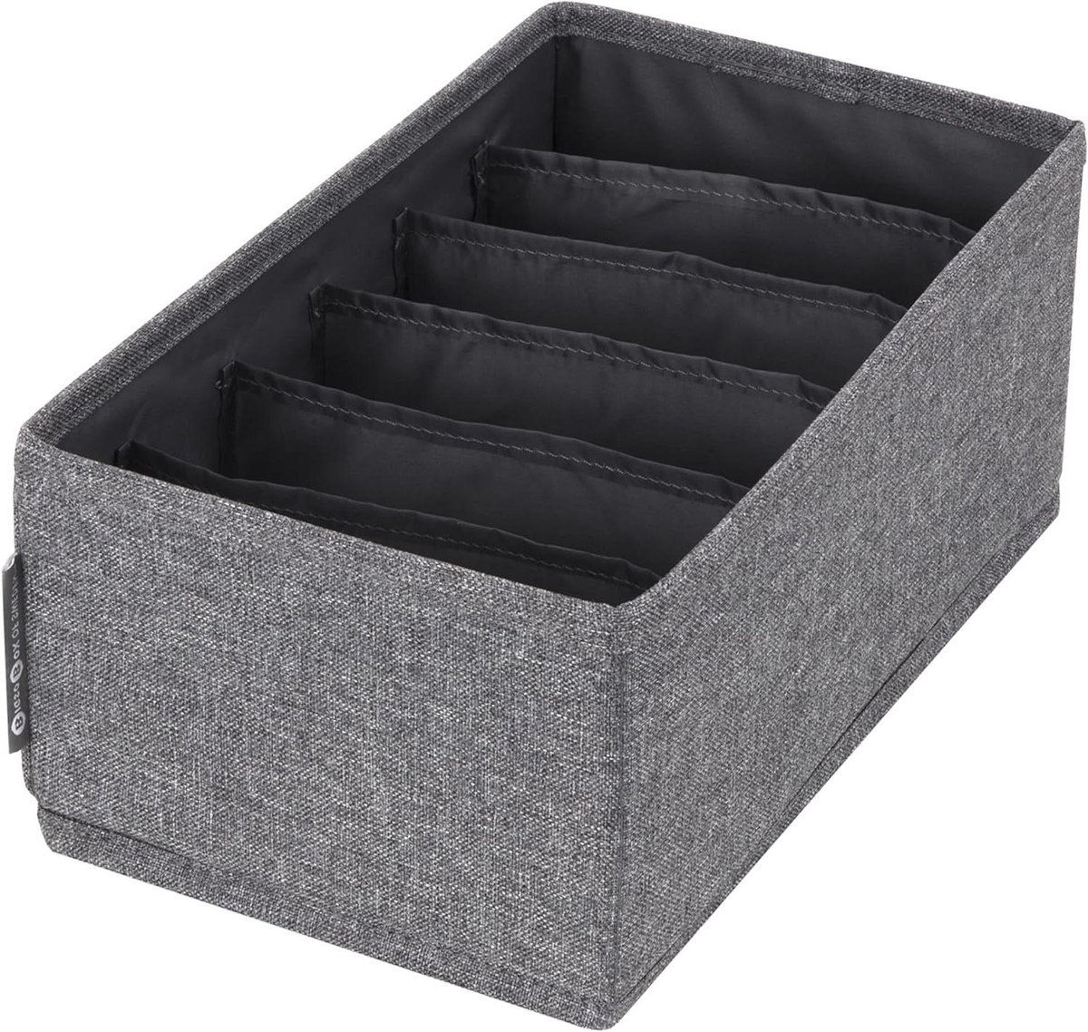 Lade Organizer - Opbergdoos - Kleding Sorteren - Opvouwbaar Ontwerp - 165 cm - Grijs