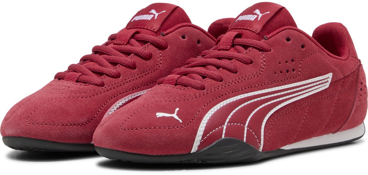 PUMA Puma Catch SD Jr Unisex Sneakers Rhythm-PUMA Rood