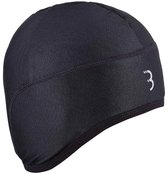 BBB Cycling Helmmuts Fiets Winter Thermal Cap - Fietsmuts voor onder Helm - 0-10 Cº - Thermo Muts - Unisex - One Size - Zwart - BBW-299