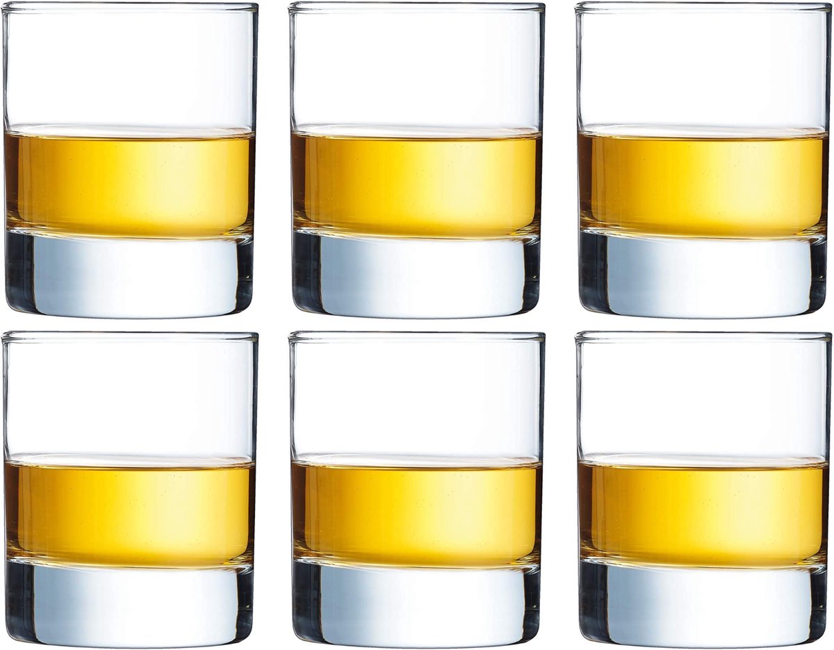 Arcoroc Tumbler glas Islande - 200 ml - 6 stuks