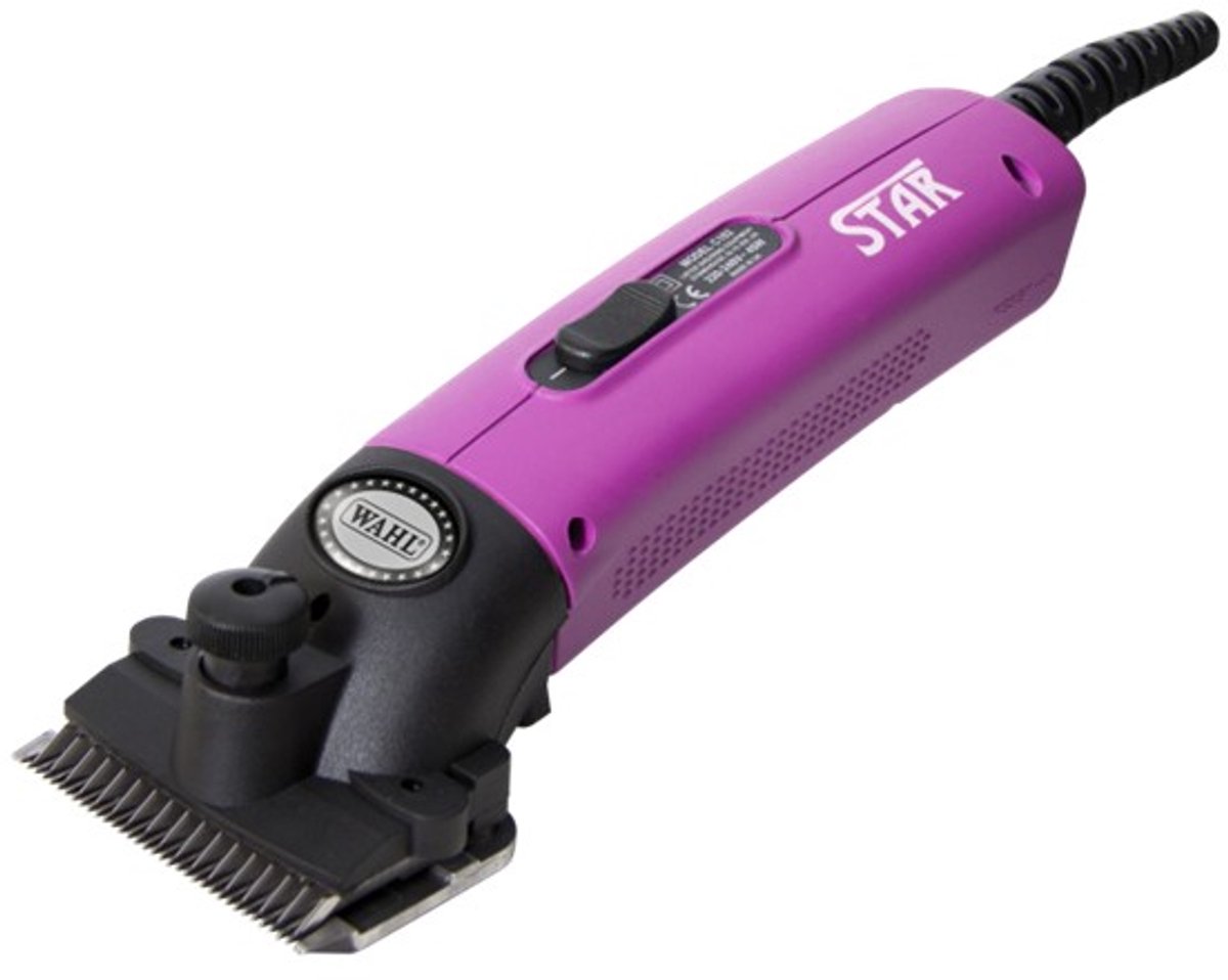 Wahl Star Scheermachine-Pink (Magic Clip Cordless 8148)