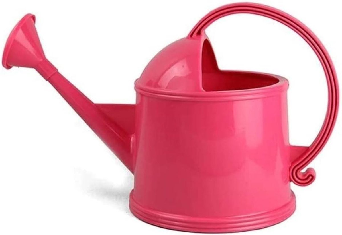 Bloemengieter Tuingieter - Waterketel Planten - Planten Water Geven - 360 Graden Douchekop - 1.0 Liter - Roze