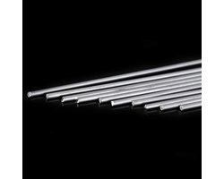 Lasstaven aluminium - Soldeerstaaf metaal - Metaal verbinden - Corrosiebestendig - 10 stuks 2.4 mm - Zilver