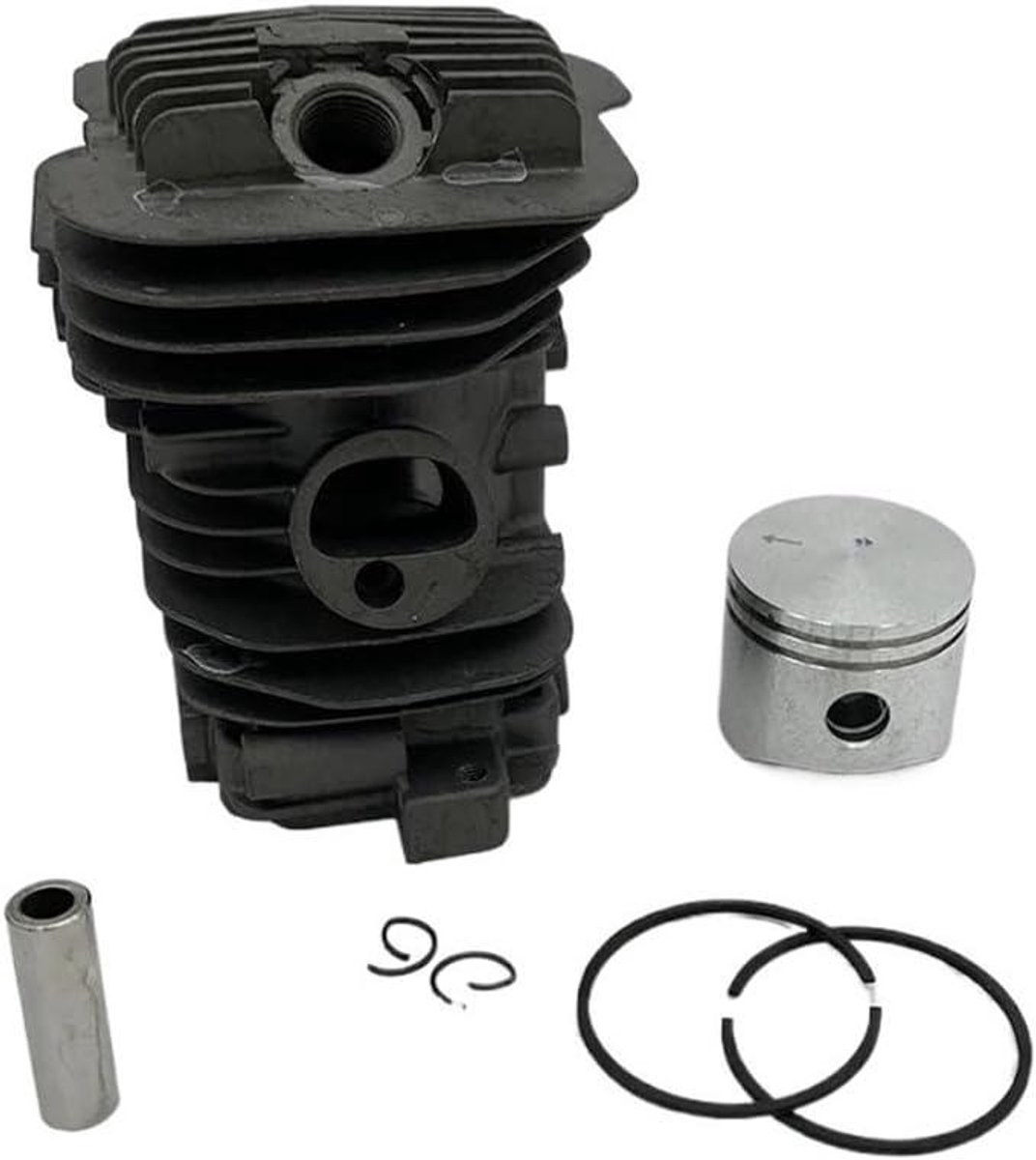 Cilinder Zuigerringen - Motoronderdelen Kit - Tuinonderhoud Gereedschap - Specifieke Maatvoering - 40mm - Metaal