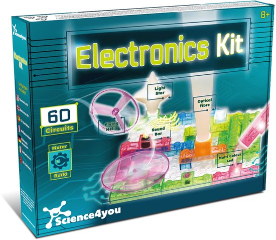 Science4you elektronicaset voor stroomkringen