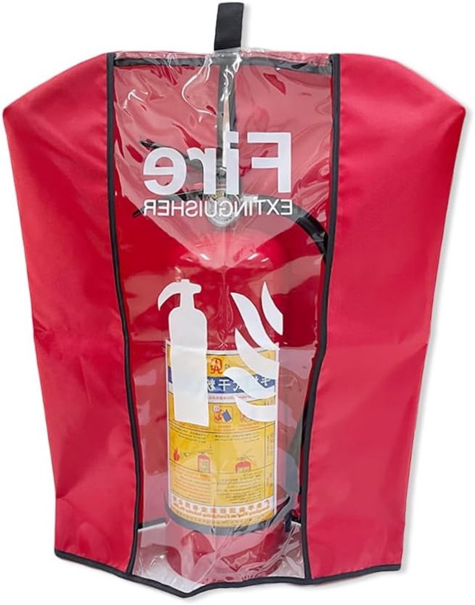 Zware Beschermhoes voor Brandblussers, Bescherming Tegen Krassen en Schade, Geschikt voor 13-20 LB Brandblussers, 1 Stuk